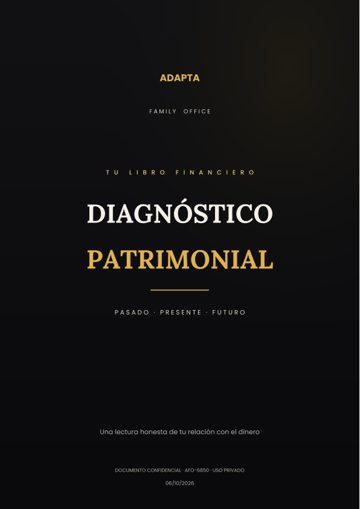 Portada del informe
